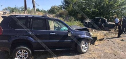 Ողբերգական ավտովթար Արարատի մարզում. կա 1 զոհ, 2 վիրավոր. shamshyan.com