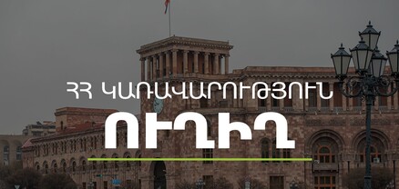 Կառավարության հերթական նիստ. ՈՒՂԻՂ