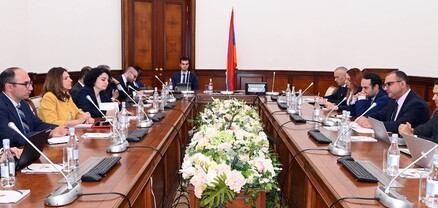 Ֆինանսների նախարարն ընդունել է Արժույթի միջազգային հիմնադրամի հայաստանյան պատվիրակությանը