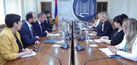 Վահան Քերոբյանն ընդունել է Համաշխարհային բանկի Հայաստանի գրասենյակի տնօրենին