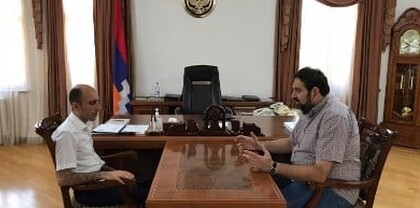 Արտակ Բեգլարյանը մշակութային ոլորտում համագործակցության հարցեր է քննարկել Զաքար Քեշիշյանի հետ