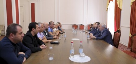 ՔՊ խմբակցության անդամներն ընդունել են Արցախի Ազգային ժողովի պատգամավորներին