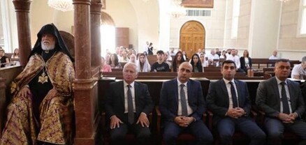 Անթիլիասում հոգեհանգստյան կարգ է մատուցվել ՀՀ-ի դեմ Բաքվի վերջին ագրեսիայի ժամանակ զոհված զինծառայողների համար