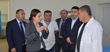 ՀՀ առողջապահության նախարարն այցելել է Վայքի բժշկական կենտրոն