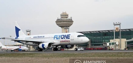 FLYONE ARMENIA ավիաընկերությունն արդեն տեղափոխել է 250 հազար ուղևոր