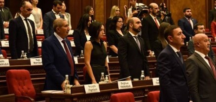 NDI-ն Դիլիջանում թրեյնինգ է անում․ Հրապարակ