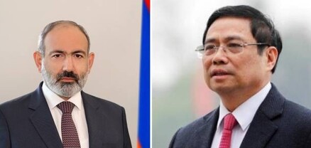 Նիկոլ Փաշինյանը շնորհավորական ուղերձ է հղել Վիետնամի վարչապետին