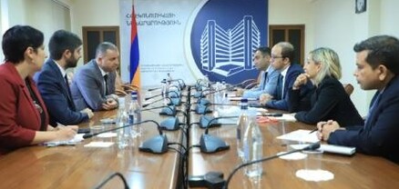 Էկոնոմիկայի նախարարությունում Նաուֆել Թելահիգի հետ քննարկվել է հողերի միավորման գործընթացը