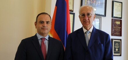 Զարեհ Սինանյանը Ֆրանսահայերի խորհրդի նախագահի հետ քննարկել է հայ-ֆրանսիական հարաբերություններին առնչվող հարցեր