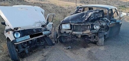 Վայք-Ազատեկ ավտոճանապարհին բախվել են «VAZ-2121»-ը և «GAZ-3110»-ը․ վեց մարդ հոսպիտալացվել է