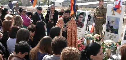 Ցորում զոհված տղաների հուշակոթողի բացումը՝ Եռաբլուրում. ՈւՂԻՂ