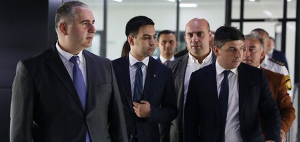 Վրաց-հայկական սահմանին բացվել է «Նինոծմինդա» արդիականացված անցակետը