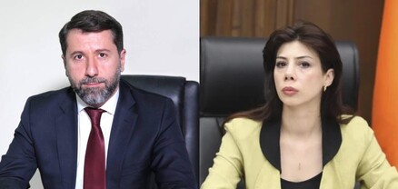 Ազգային ժողովում արտահերթ կարգով Կարեն Անդրեասյանին և Երանուհի Թումանյանցին ընտրում են ԲԴԽ անդամ