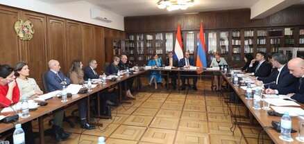 Ներկայացվել են ՍԴ-ի և Նիդերլանդների դեսպանության համատեղ իրականացրած ծրագրի արդյունքները