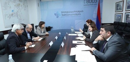 Քննարկվել են կաթվածի բուժման ծրագրի հասանելիությանը, հեռաբժշկության զարգացմանն առնչվող հարցերը