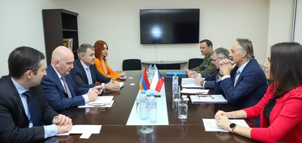Քաղաքական խորհրդակցություններ են տեղի ունեցել Հայաստանի և Չեխիայի ԱԳ նախարարությունների միջև