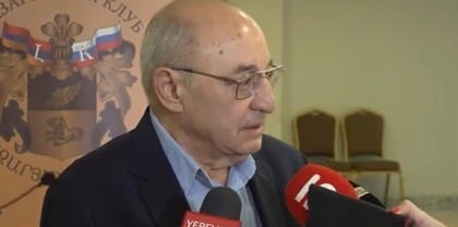 Ստացվում է, որ դու ռուսներին քշում ես, մնում ես թուրքերի տիրապետության տակ. Վազգեն Մանուկյան