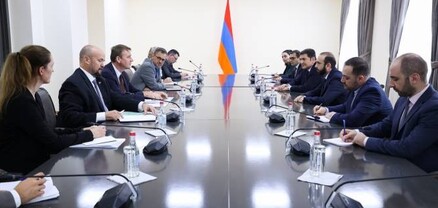 ՀՀ ԱԳ նախարարն ընդունել է ԵՄ տեխնիկական գնահատման առաքելության անդամներին