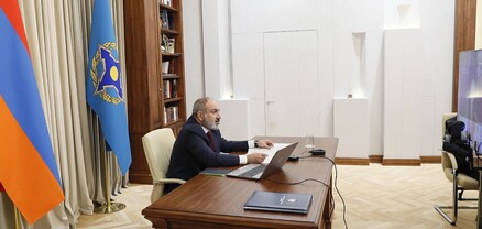 Նիկոլ Փաշինյանի նախագահությամբ տեղի է ունեցել ՀԱՊԿ Հավաքական անվտանգության խորհրդի արտահերթ նիստ