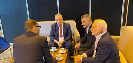 Վահրամ Դումանյանը հանդիպել է Հունաստանի իր գործընկերոջ և Կիպրոսի մշակույթի նախարարի տեղակալի հետ