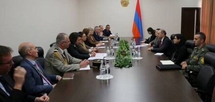 ՀՀ ԱԽ քարտուղարն ու Ֆրանսիայի ԶՈւ ներկայացուցիչները քննարկել են պաշտպանական ոլորտում համագործակցության հեռանկարները