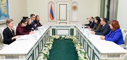 Գլխավոր դատախազը ԱՄՆ դեսպանի հետ քննարկել է համագործակցությունը զարգացնելու օրակարգը