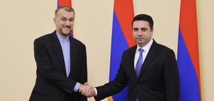 Կապանում գլխավոր հյուպատոսության հիմնումը կարեւոր ուղերձ է պարունակում․ ԱԺ նախագահը եւ ԻԻՀ ԱԳ նախարարը հանդիպել են