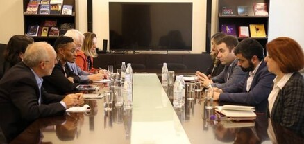ՀՀ ԿԳՄՍ փոխնախարարն ընդունել է Համաշխարհային բանկի պատվիրակությանը