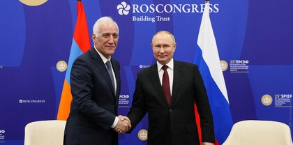 Վահագն Խաչատուրյանը շնորհավորական ուղերձ է հղել Վլադիմիր Պուտինին՝ ծննդյան օրվա առթիվ