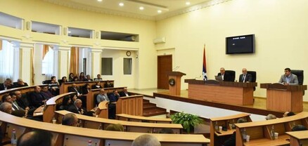 Արցախի ԱԺ-ին է ներկայացվել երկրի նախագահի Հայաստանում կայացած հանդիպումների մանրամասները