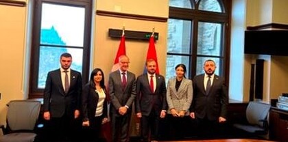 Հայաստանում շուտով կբացվի Կանադայի դեսպանատուն