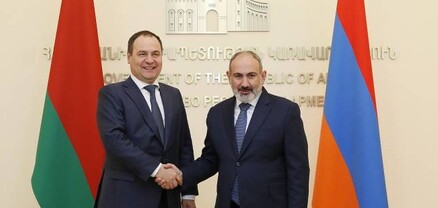 Նիկոլ Փաշինյանը և Ռոման Գոլովչենկոն մտքեր են փոխանակել հայ-բելառուսական հարաբերությունների օրակարգի շուրջ