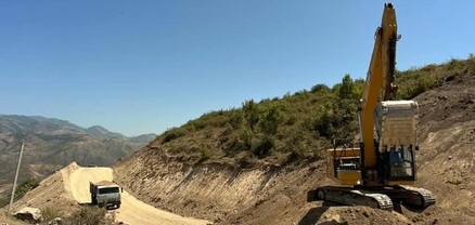 Ովքե՞ր են կառուցում Հայաստանն Արցախին կապող նոր ճանապարհը