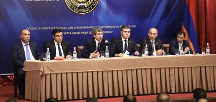 Գրիգոր Մինասյանը ՀԿԱԾ աշխատակիցներին է ներկայացրել ծառայության նոր մոդելը