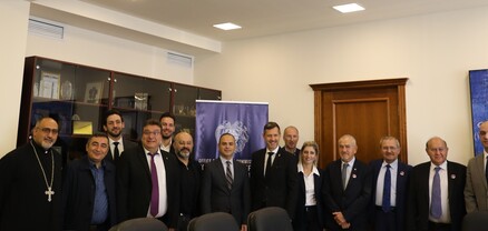 Վալանսի քաղաքապետ Նիկոլաս Դարագոնը իր աջակցությունն է հայտնեց Հայաստանին և հայ ժողովրդին