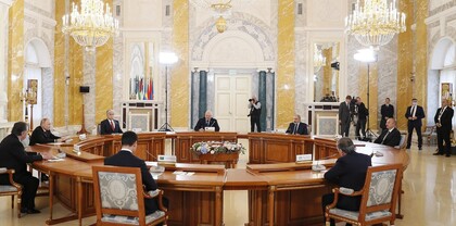 Վարչապետը մասնակցել է ԱՊՀ երկրների ղեկավարների ոչ պաշտոնական հանդիպմանը