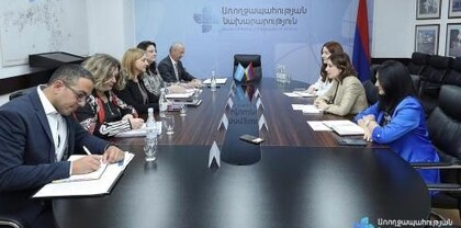 Ավանեսյանն ԱՀԿ պատվիրակությանն է ներկայացրել ԱԱՊ օղակում կատարվող բարելավման աշխատանքները