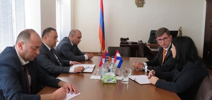 Նիդերլանդների դեսպանի հետ Վայոց ձորի մարզում քննարկվել են համագործակցության գլխավոր ուղղություններին վերաբերող հարցեր