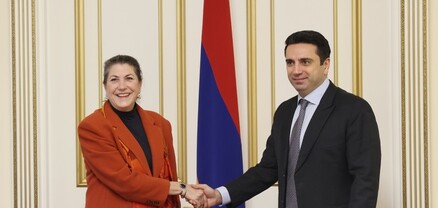 Ալեն Սիմոնյանն ընդունել է Էրին Էլիզաբեթ ՄըՔիի գլխավորած պատվիրակությանը