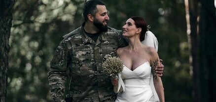 Գործարար ուկրաինուհին, թողնելով ոսկերչական բիզնեսը, մեկնել է ռազմաճակատ և այնտեղ ամուսնացել