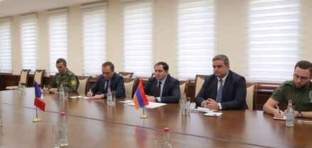 Սուրեն Պապիկյանն ընդունել է Ֆրանսիայի պատվիրակությանը