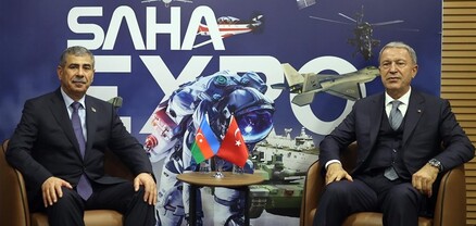 Թուրքիայի և Ադրբեջանի պաշտպանության նախարարները հանդիպել են