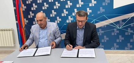 Նյարդաբանության և նյարդավիրաբուժության ամբիոնի նոր ուսումնական բազա Գյումրու ԲԿ-ում