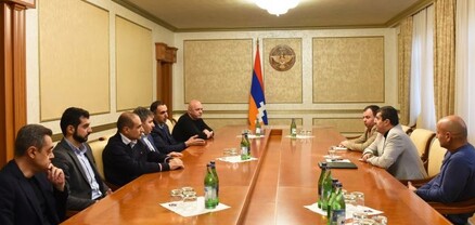 Նախագահ Արայիկ Հարությունյանն ընդունել է «Արար» հիմնադրամի ներկայացուցչական պատվիրակությանը