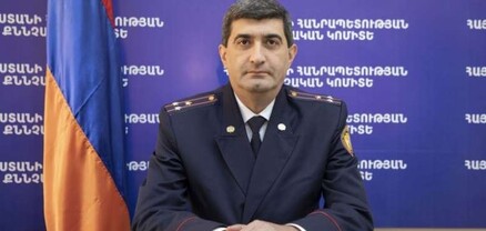 Արման Ասլանյանը նշանակվել է ՀՀ ՔԿ նախագահի տեղակալ-զինվորական քննչական գլխավոր վարչության պետ