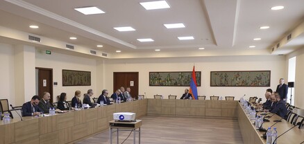 ՀՀ ԱԳ նախարարն ընդունել է ԵԱՀԿ կարիքների գնահատման առաքելության անդամներին