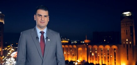 Երևանի քաղաքապետ Հրաչյա Սարգսյանը տեսաուղերձով շնորհավորել է ՀՀ մայրաքաղաքի 2804-ամյակը