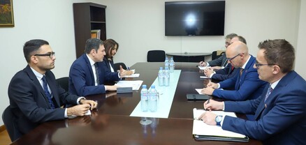 ԱԳ նախարարի տեղակալը հանդիպել է Շվեյցարիայի Համադաշնության Ազգային խորհրդի պատվիրակության հետ