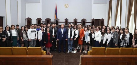 Ճանաչողական այցով ՍԴ-ում հյուրընկալվել էին Արգավանդի դպրոցի աշակերտները