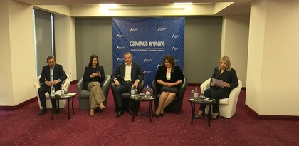 «Հայկական օրակարգ. Բանակի ռեֆորմացիա. չհաշվարկված գաղափարներ» քննարկումը. ՈւՂԻՂ